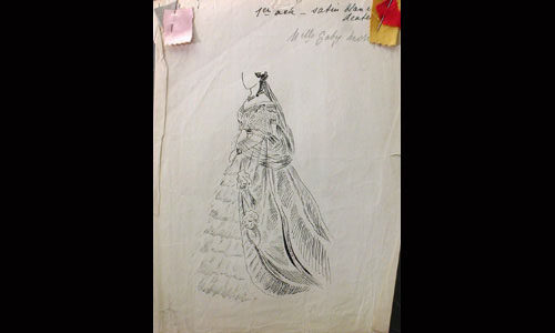Les maquettes de décors et de costumes de théâtre