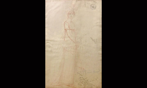 les décors et costumes de Marie-Victoire de  Non-identifié - 1918