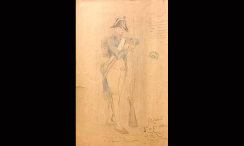 Les maquettes de décors et de costumes de théâtre