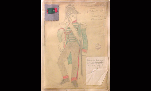 Les maquettes de décors et de costumes de théâtre