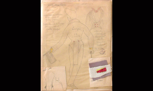 Les maquettes de décors et de costumes de théâtre