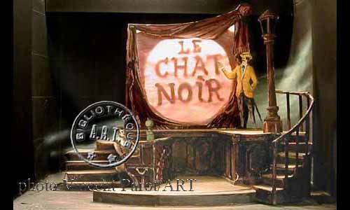 les décors et costumes de Tout autour du Chat Noir de Jacques DESTOOP - 1984