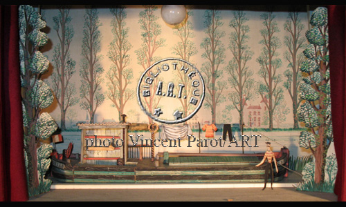 les décors et costumes de Belle Arabelle (la) de  MARC-CAB - 1948