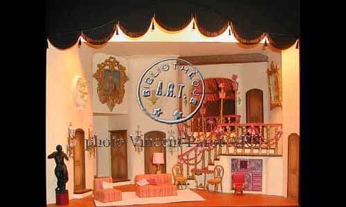 les décors et costumes de Cage aux folles (la) de Jean POIRET - 1973