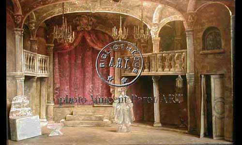 les décors et costumes de Cyrano de Bergerac de Edmond ROSTAND - 1970
