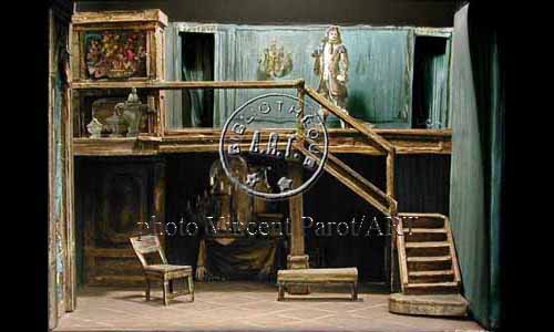 les décors et costumes de Misanthrope (le) de  MOLIÈRE - 1991