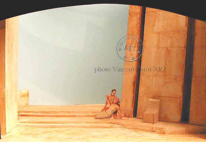 les décors et costumes de Prince d'Égypte (le) de Christofer FRY - 1956