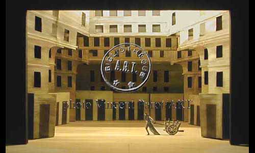 les décors et costumes de Triomphe de la mort (le) de Eugène IONESCO - 1968