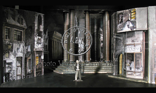 les décors et costumes de Pygmalion de George Bernard SHAW - 2006