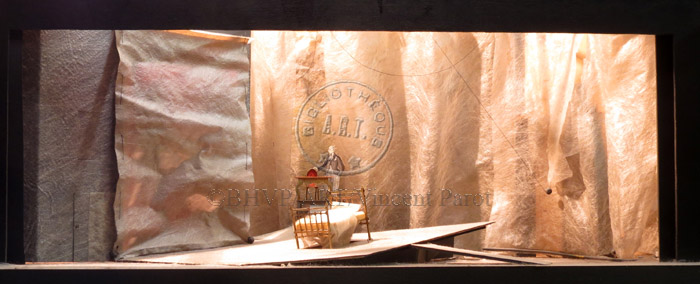 Les maquettes de décors et de costumes de théâtre