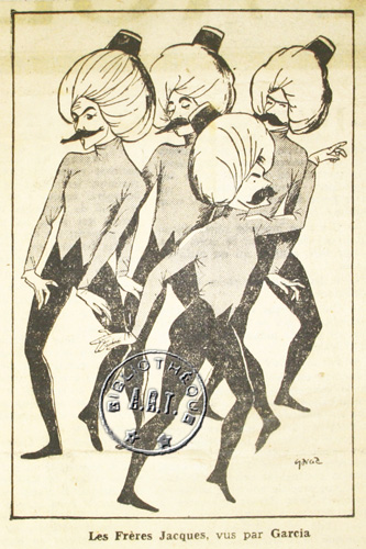 Les Frères Jacques