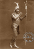 Orphe aux enfers de Hector Crmieux et Jacques Offenbach, Albert Brasseur dans le rle de Pluton, Thtres des Varits, 1912
