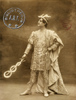 Orphe aux enfers de Hector Crmieux et Jacques Offenbach, Max Dearly dans le rle de Mercure, Thtres des Varits, 1912