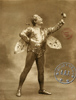 Orphe aux enfers de Hector Crmieux et Jacques Offenbach, M. Guy dans le rle de Jupiter, Thtres des Varits, 1912