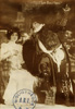 Sarah Bernhardt dans les Bouffons de Miguel Zamacos, Thtre Sarah Bernhardt, 1907