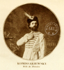 Boris Gudounow de Moussorgsky, Komissarjewsky dans le rle de Dimitri, St-Petersbourg, 1874