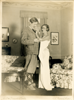 Michel Simon et Alice Coca dans La Route des Indes de H. M. Harwood, adaptation de Jacques Deval, Thtre du Gymnase, 1931, dcors de Mme H. Bernstein
