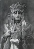 Olga Knipper-Tchekhowa dans Le Tzar Feodor Iovanovitch, Thtre des Champs-lyses - 1922