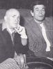 Jean Genet et Roger Blin