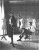 Andr Levasseur chez Christian Dior - fonds Andr Levasseur - voir donateurs