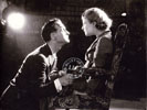 Pierre Fresnay et Marie Reinhardt dans L'Hermine de Jean Anouilh - Thtre de l'uvre 1932