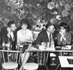 Pierre Brasseur, Pascale Roberts, Georges Herbert, Catherine Rouvel... en grande conversation - fonds Georges Herbert