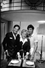 Jacqueline Maillan, Jean-Pierre Aumont et Roger Mirmont, Coup de soleil de Marcel Mithois, Thtre Antoine - 1982