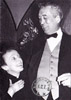 Edith Piaf et John Huston