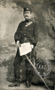 Firmin Gmier dans Les Aventures du capitaine Corcoran de Georges Berr, Paul Gavault et Adrien Vly, Thtre du Chtelet - 1902