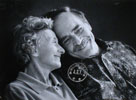 Suzanne Flon et Antoine Bourseiller - fonds Suzanne Flon
