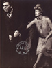 Suzanne Flon et Claude vrard, Victime du devoir d'Eugne Ionesco, Thtre de Poche - 1965