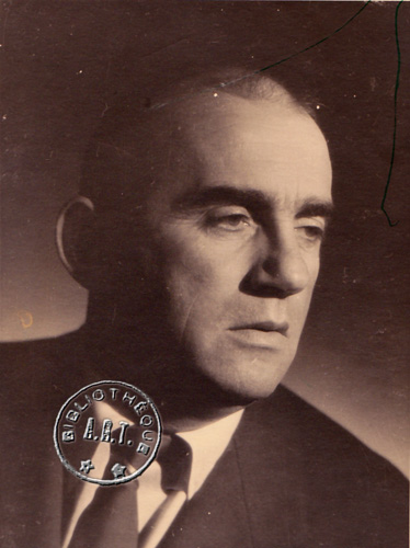 Gabriel Arout - voir textes et biographies/anthologies des auteurs dramatiques