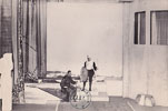 Louis Jouvet dans Amphitryon 38 de Jean Giraudoux  - Comdie des Champs-lyses 1929