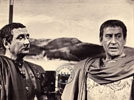 La Guerre civile de Henry de Montherlant, Alfred Adam et Pierre Dux, Thtre de l'uvre - 1965