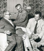 Marcel Achard, Georges Herbert et Jean Richard - fonds Georges Herbert