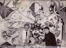 Jean Cocteau et Raymond Moretti - 1963