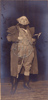Jean Coquelin dans Le Courrier de Lyon dEmile Moreau, Paul Siraudin et Alfred Delacour - Thtre de la Porte Saint-Martin 1920/photo Henri Manuel