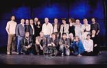 Good Canary de Zach Helm, mise en scne de John Malkovitch. L'quipe: Ariel Wizman - Jos-Paul - Pierre-Franois limbosch ( dcorateur) - Nicolas Errera (musicien)  Brigitte Laleouse-Gomez - Caroline de Vivaise (costumire) - Fanette Barraya (assistante de John Malkovich - Danielle Mathieu-Bouillon (directrice dlgue). Debouts: Vincent Elbaz - Stphane Boucher  Marc Morange (directeur technique) - Jean-Marc Ghanassia ( co-producteur) - Michal Sadler (adaptateur) - Cristiana Reali - John Malkovich - Maurice Molina (directeur) - Lulu Sadler (co-adaptatrice)  Bndicte Dessombz - Jean-Paul Muel  Marie-Laure Munich (co productrice) - Christophe Greli (clairagiste), Thtre Comdia - 2008 - fonds Bernard Richeb - voir donateurs
