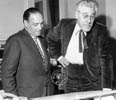 Marcel Karsenty et Georges Herbert - fonds Georges Herbert - voir donateurs