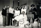 Lily et Lily de Barillet et Grdy, Thtre Antoine - 1985