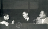 Jean-Denis Malcls, Andr Barsacq et Marcel Aym - voir donateurs
