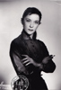 Maria Casars, portrait Harcourt