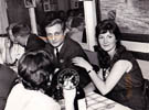 Bruno Cremer et Martine Sarcey, 100me de Becket de Jean Anouilh - 1959 - fonds Martine Sarcey