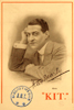 Max Dearly dans Kit, the man who stayed at home, Thtre des Varits - 1916 - voir collections/affiche de thtre
