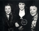 Odette Laure, Marie Dubas et Edith Piaf - fonds Odette Laure