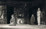 Phdre de Jean Racine, Yvette tivant, Danielle Mathieu et Silvia Monfort, Opra du Caire, dcor de Pierre Simonini - 1968