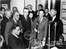 Remise du prix du Brigadier  Pierre Fresnay - 1962 - voir histoire de l'A.R.T.
