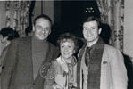 Pierre Laville, Odette Laure et Jean-Paul Bordes