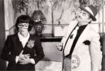 Micheline Boudet et Christian Alers, La Chambre mandarine de Robert Thomas, Thtre des Nouveauts - 1974
