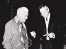 Raymond Rouleau et Pol Quentin - fonds Raymond Rouleau